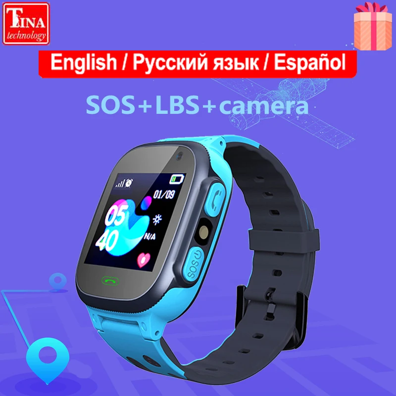 Q15 Водонепроницаемые Детские умные часы для детей LBS SOS анти потеря 2G sim карты