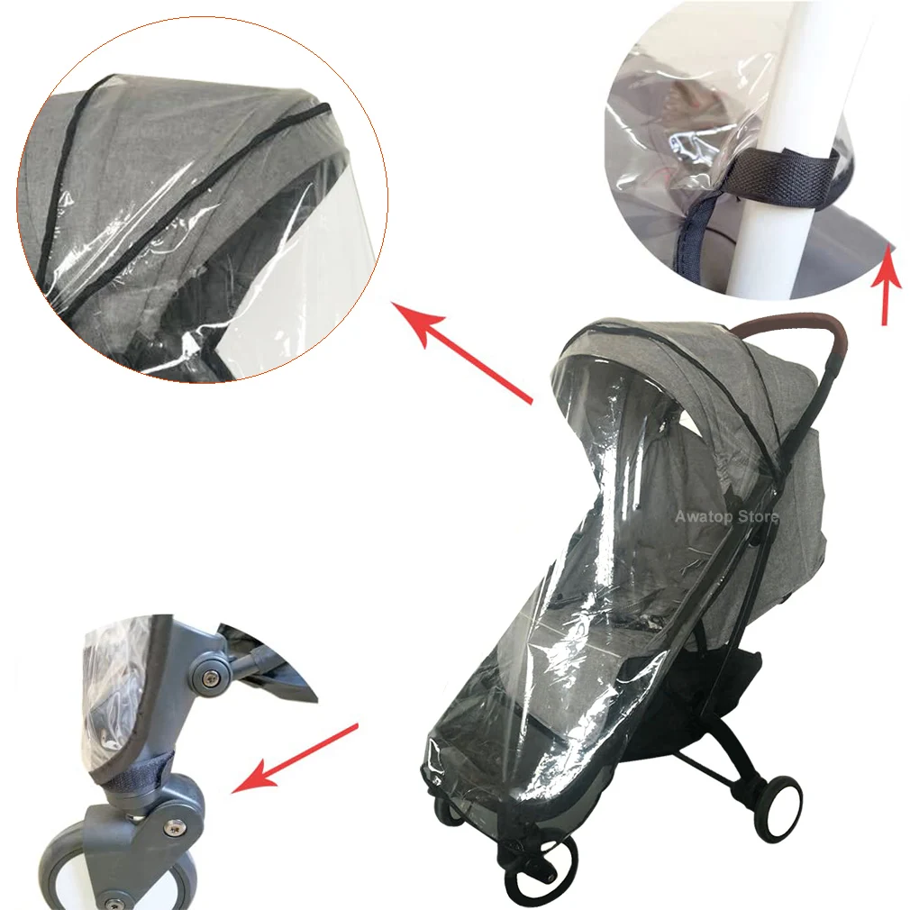 Аксессуары для коляски дождевик Babyzen YOYO2 детское YOYA Plus ветрозащитный коляска