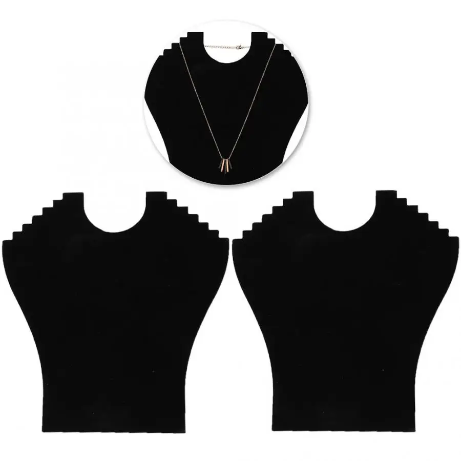 Веерообразный держатель для ювелирных изделий 2 шт. витрина браслетов ожерелий