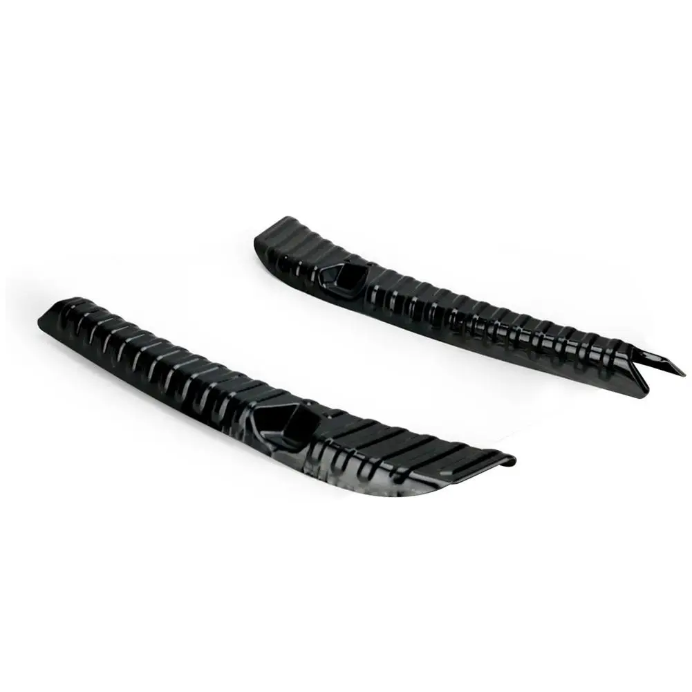 

Бампер для заднего багажника Tesla Model 3, защитные аксессуары для заднего багажника, декоративная лента, легкая в установке