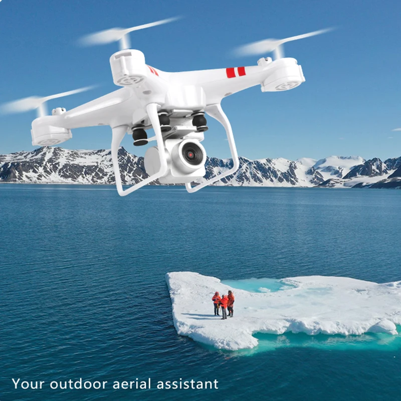 

2021 New Drone 4k Hd Camera Profesional Rc Helicopters Wifi Fpv Quadcopter Air Pressure Fixed Height Drones Toys For Boys Gift