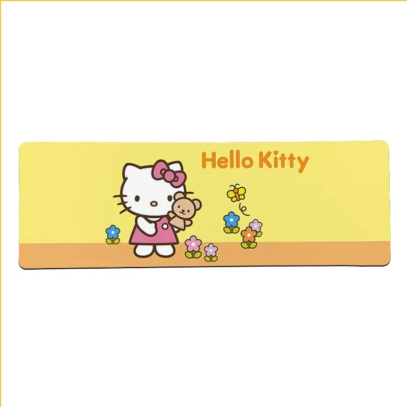 Maiya высокое качество розовый Hello Kitty кошка большой коврик для мыши ПК компьютерный