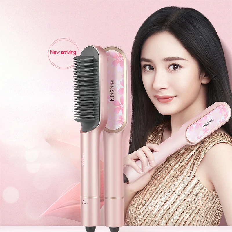 Многофункциональные расчески для выпрямления волос с защитой от ожогов