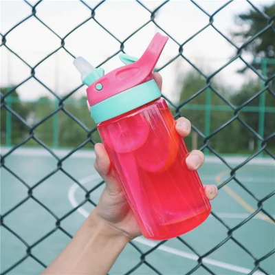 red Бутылки для питьевой воды для детей Спортивная бутылка для воды Bpa посуда для напитков бутылка для воды - Цвет: red