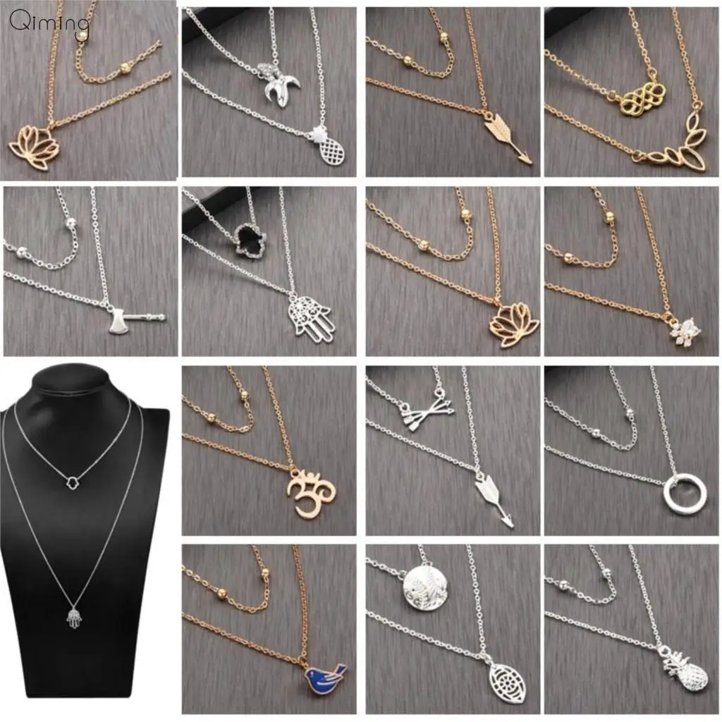 Минималистичное длинное ожерелье ed с бусинами ошейник стрела для йоги