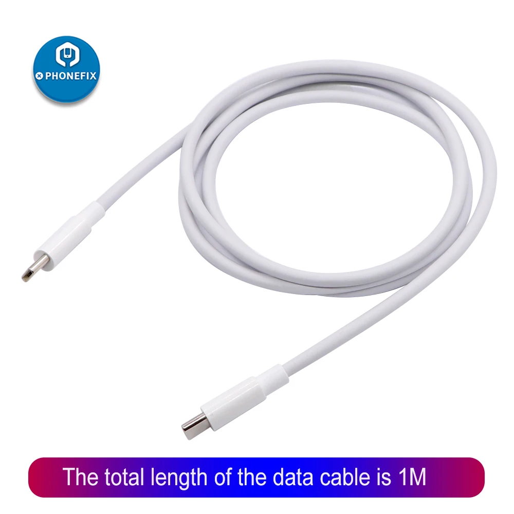 USB C к Type кабель PD 100 Вт для Iphone IPxd Быстрая зарядка 3 0 быстрая Шнур Huawei Samsung