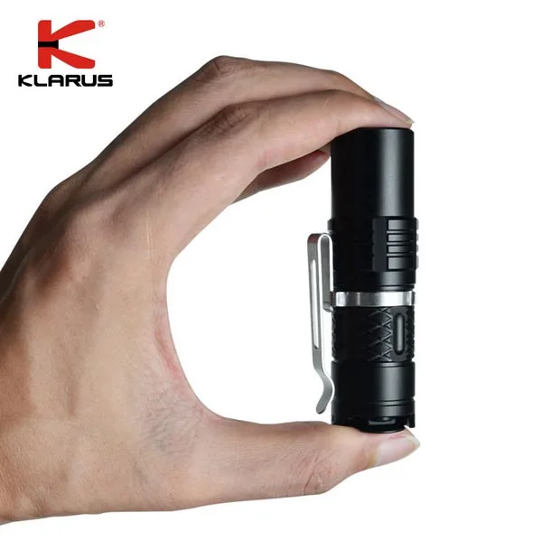 Klarus XT1C Cree XP-L HI V3 700 люмен 3 формы светодиодная вспысветильник тактисветильник с