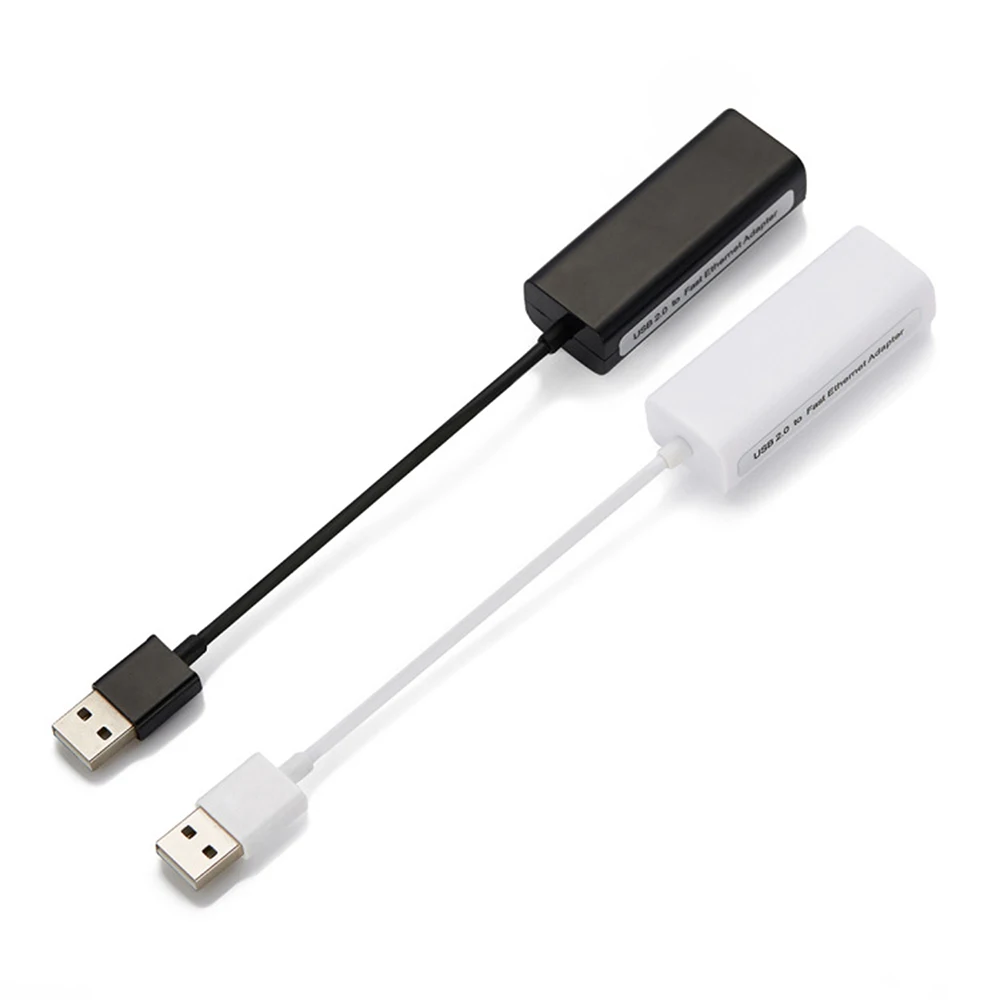 Портативный USB2.0 трансформация Φ 100 Мб сетевая карта конвертер