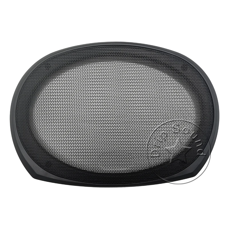 Сетчатая Крышка для автомобильного аудиодинамика декоративная круглая