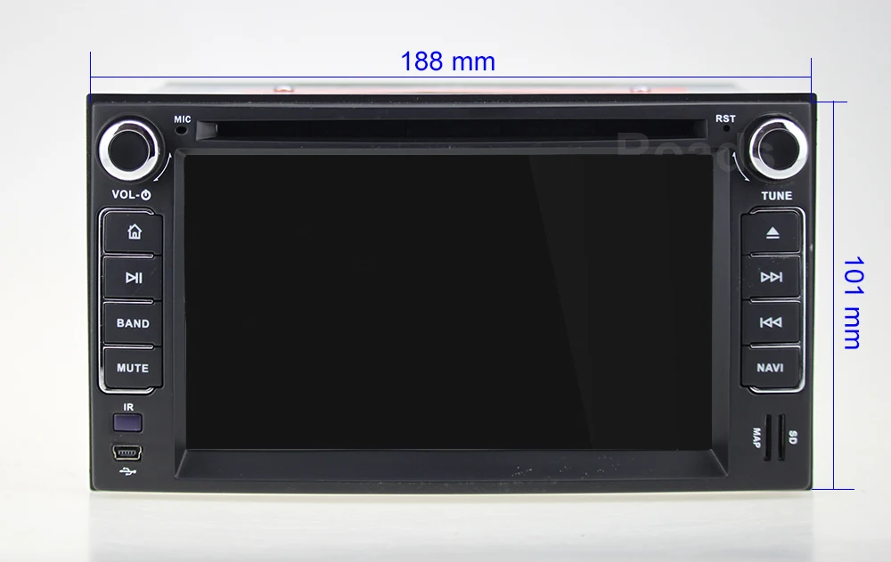 Android 9 автомобильный dvd-плеер для KIA Ceed SORENTO SPORTAGE SPECTRA SEDONA STAR CARNIVAL CERATO CARENS с gps Радио BT WiFi