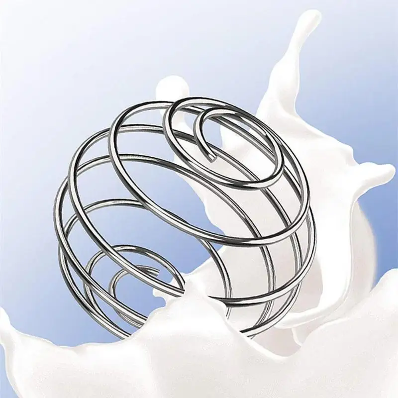 Нержавеющая сталь шарик с венчиком смешанные шейкер бутылка белок Фитнес воды