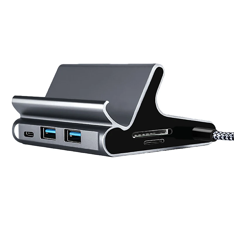 Док станция с разъемом типа C USB к адаптеру питания HDMI кронштейном|Док-станции для