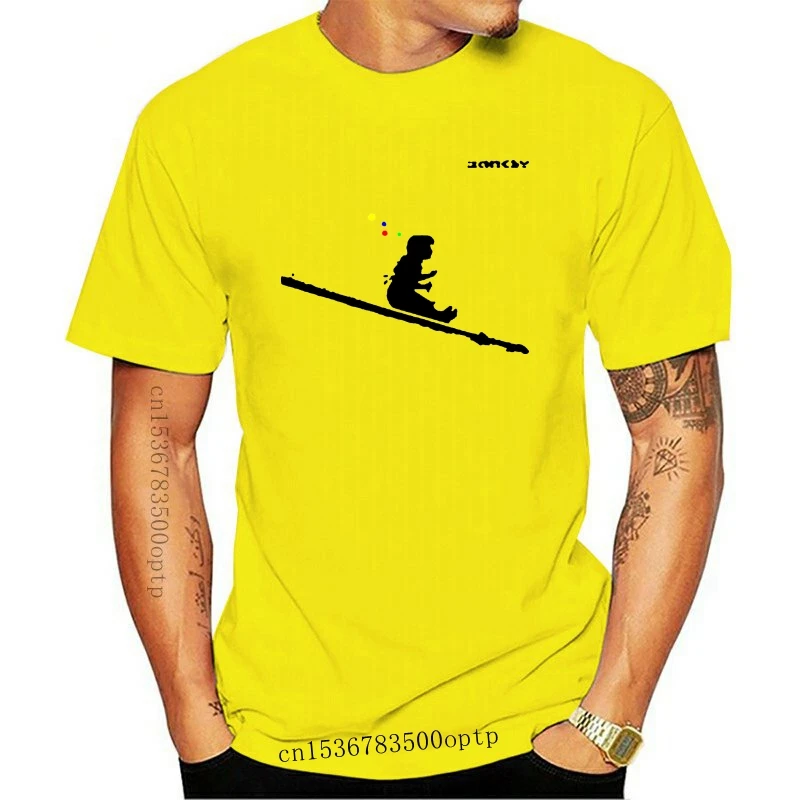 

New Banksy Girl Blowing Bubbles T-Shirt - Bubble Choice of Colour 2021 Fashion Brand Men'S Tops Street Wear T-Shirt