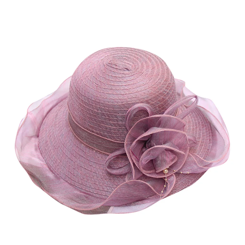 Женская кепка винтажная элегантная Свадебная кружевная дышащая шляпка с цветами