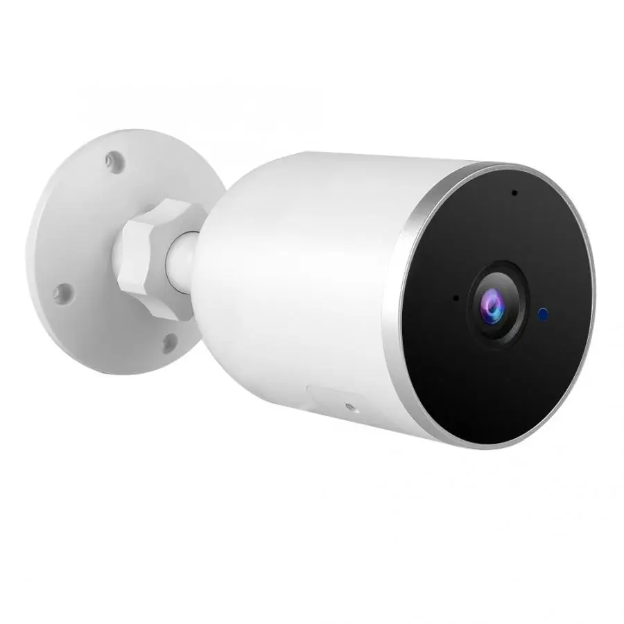 Tuya WiFi IP камера 1080P IR Домашняя безопасность наружная двухсторонняя аудио 100-240V камера безопасности