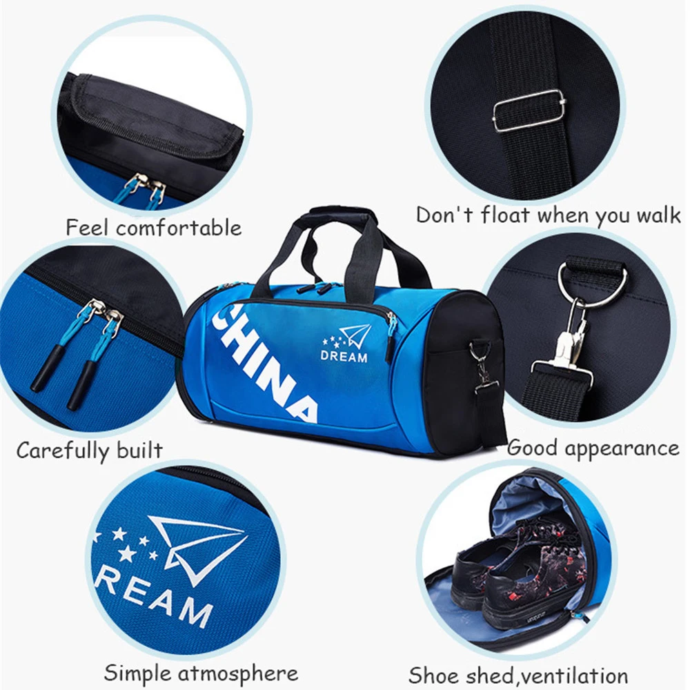 36 55L спортивная сумка для фитнеса портативная Женская Мужская занятий спортом на