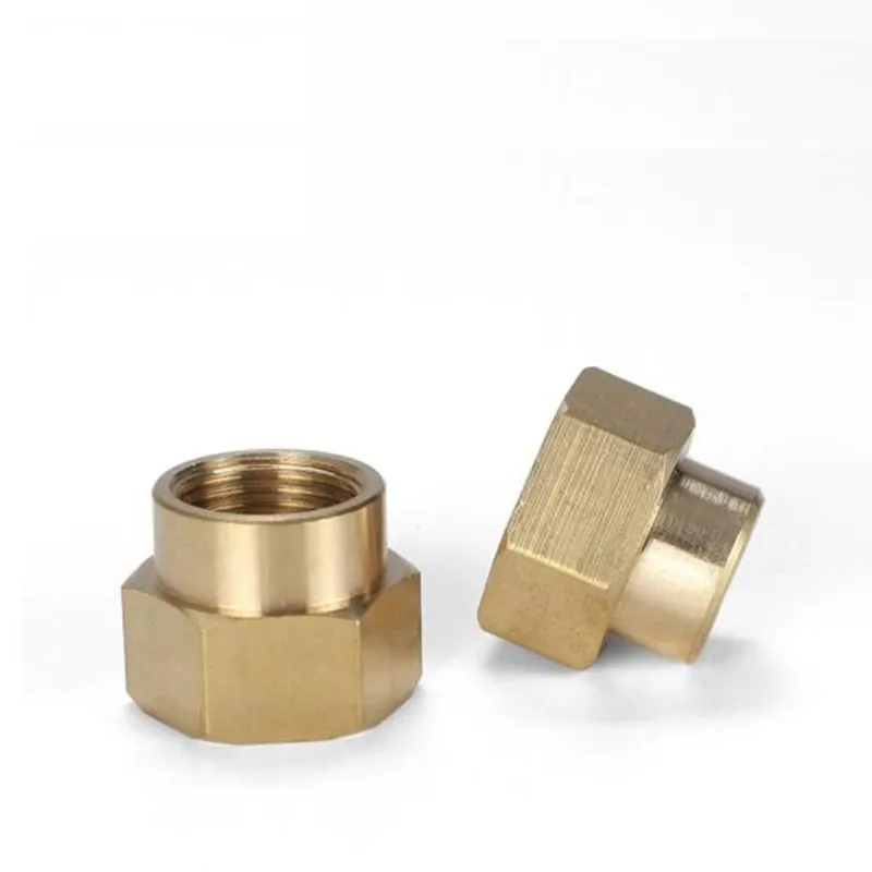 Латунное соединение Внутренний провод к внешней резьбе редуктор трубка