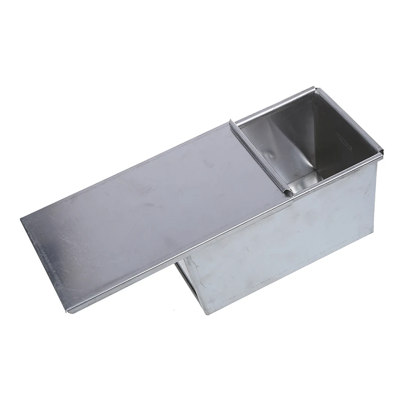 

Rectangle Aluminum Sandwich Loaf Bread Tin Pan Box