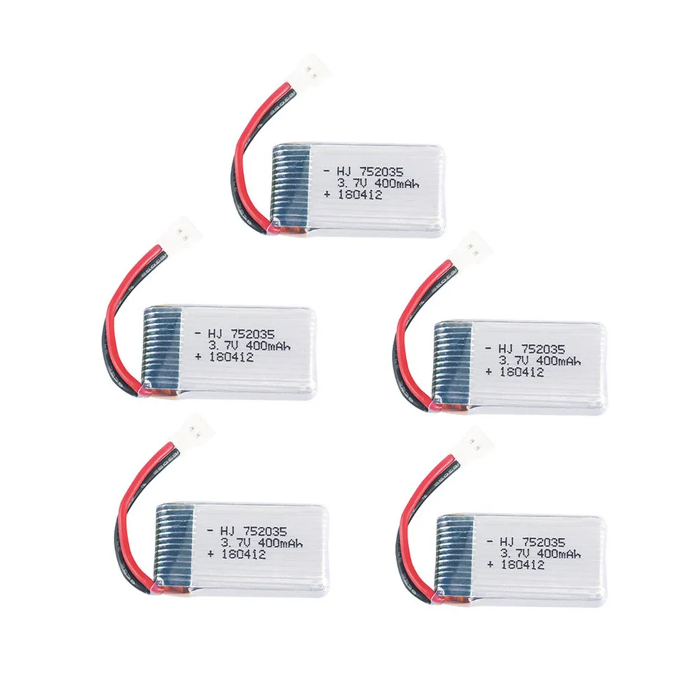 Аккумулятор H31 3 7 в 400 мАч Lipo для X4 H107 KY101 E33C E33 U816A V252 H6C запасные части