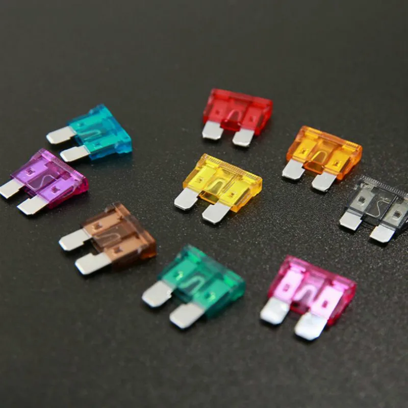 100/50 шт. профиль средней Размеры лезвие Тип автомобильный предохранитель