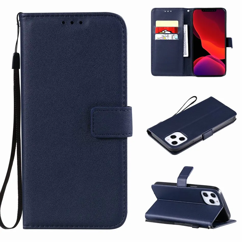

Book Cover Phone Shell For Etui Huawei Y6P Y6 Pro 2015 Y5P Y5 II Y3 2017 Mate 30 Pro 20 Lite 10 9 Enjoy 7S Casual Flip Case P21E