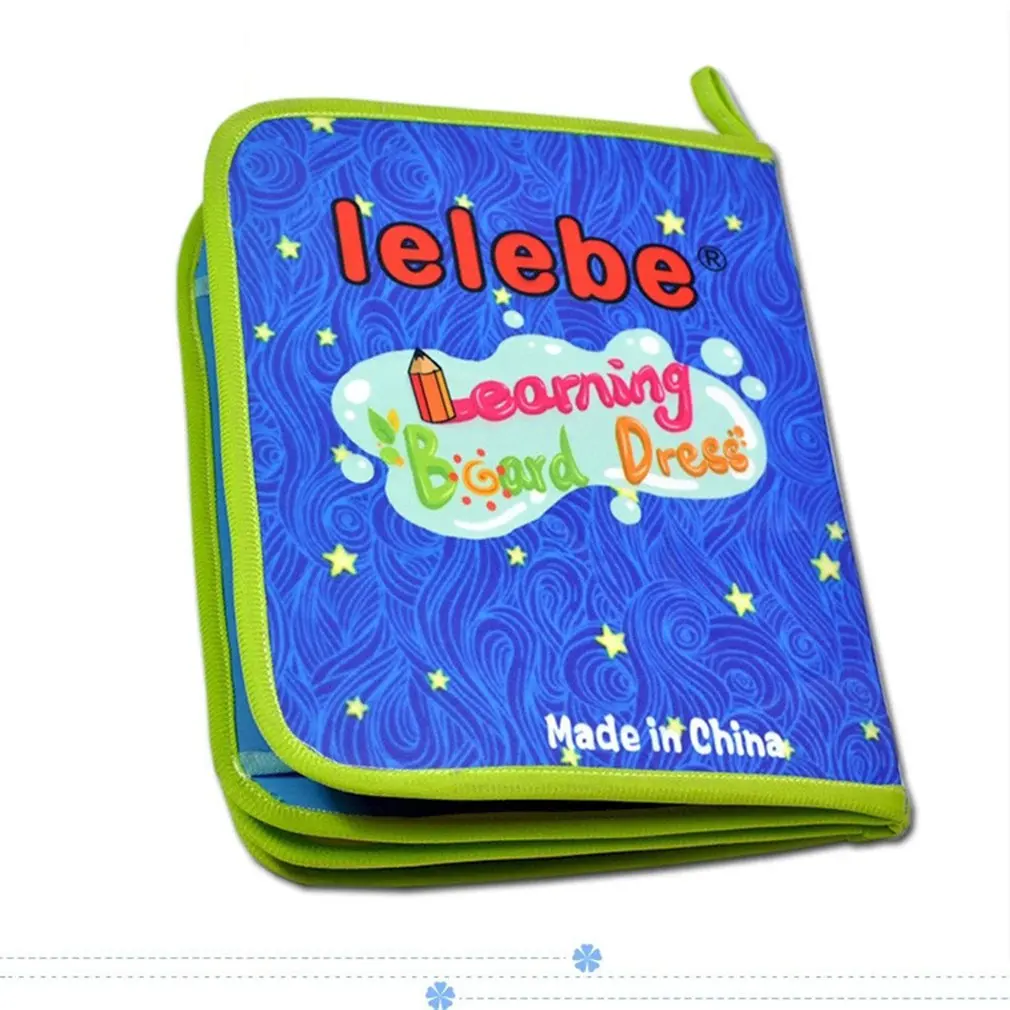 

Early Education Book Puzzle Toys English Infant Early Education Book Interesting Non-toxic Early Education Books