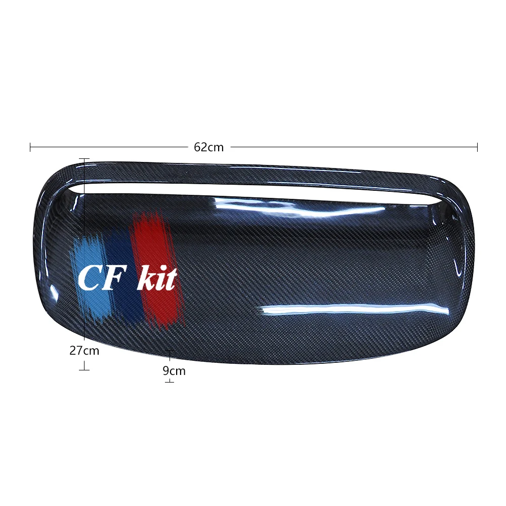 Комплект впускного капота CF из настоящего углеродного волокна для Subaru IMPREZA 2001-2009