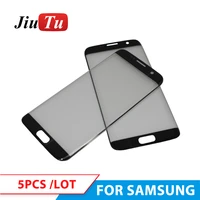 for samsung galaxy s7 edge s8 s8 plus s9 s9 plus touch screen front glass with oca touch panel cover front outer glass