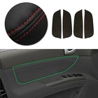 Для Hyundai Sonata 2005 2006 2007 2008 подлокотник панели интерьера автомобиля из микрофибры кожаный чехол