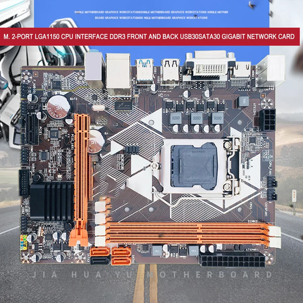 Материнская плата B85 M.2 материнская Lga 1150 слот H3 Pcie X16 Sata Iii M.2nvme SSD два слота памяти