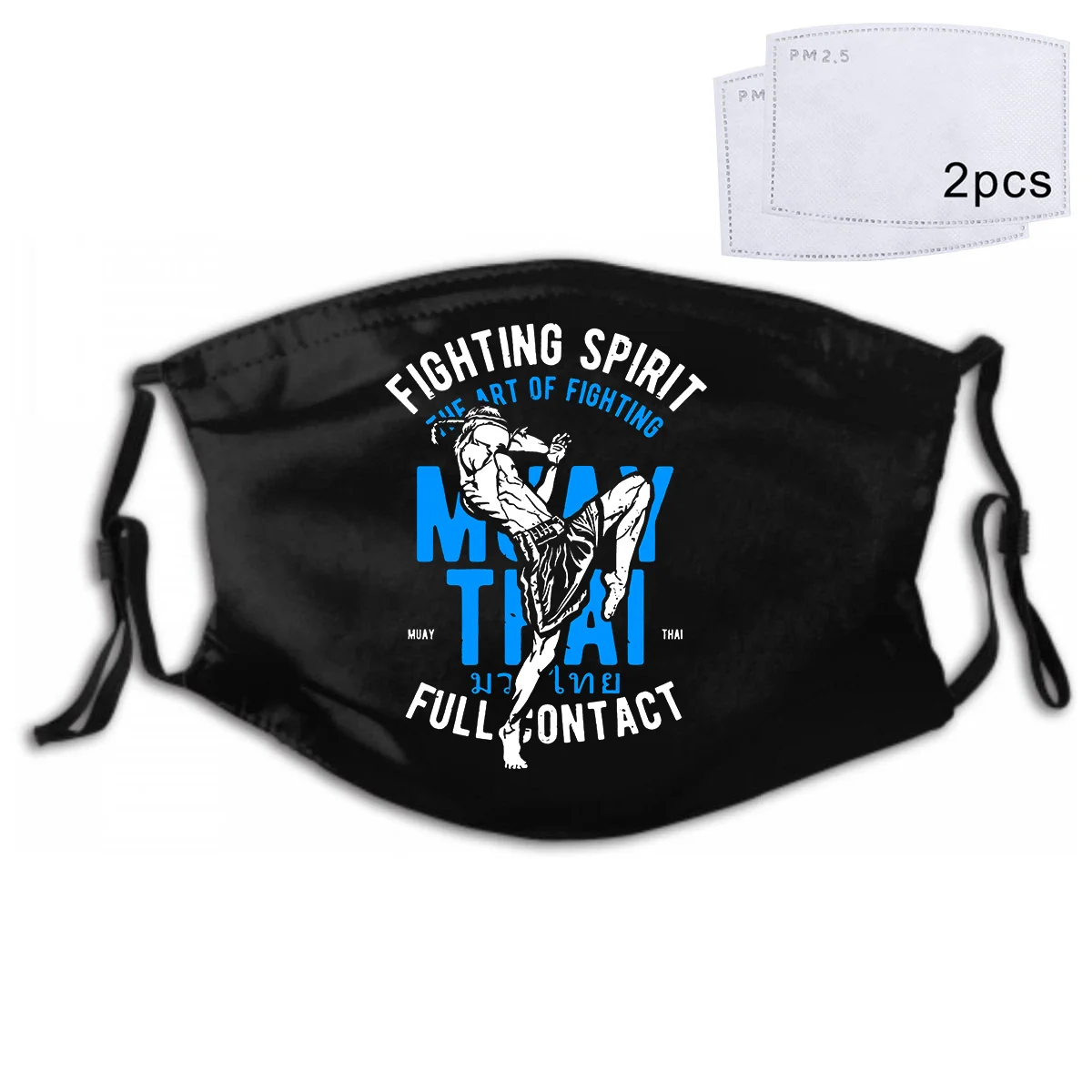 

Уличная маска Spirit Of Muay Thai боевые искусства Vestsharajuku, уличная одежда Menkickboxingharajuku. .. PM2.5 маска 2020 высокое качество