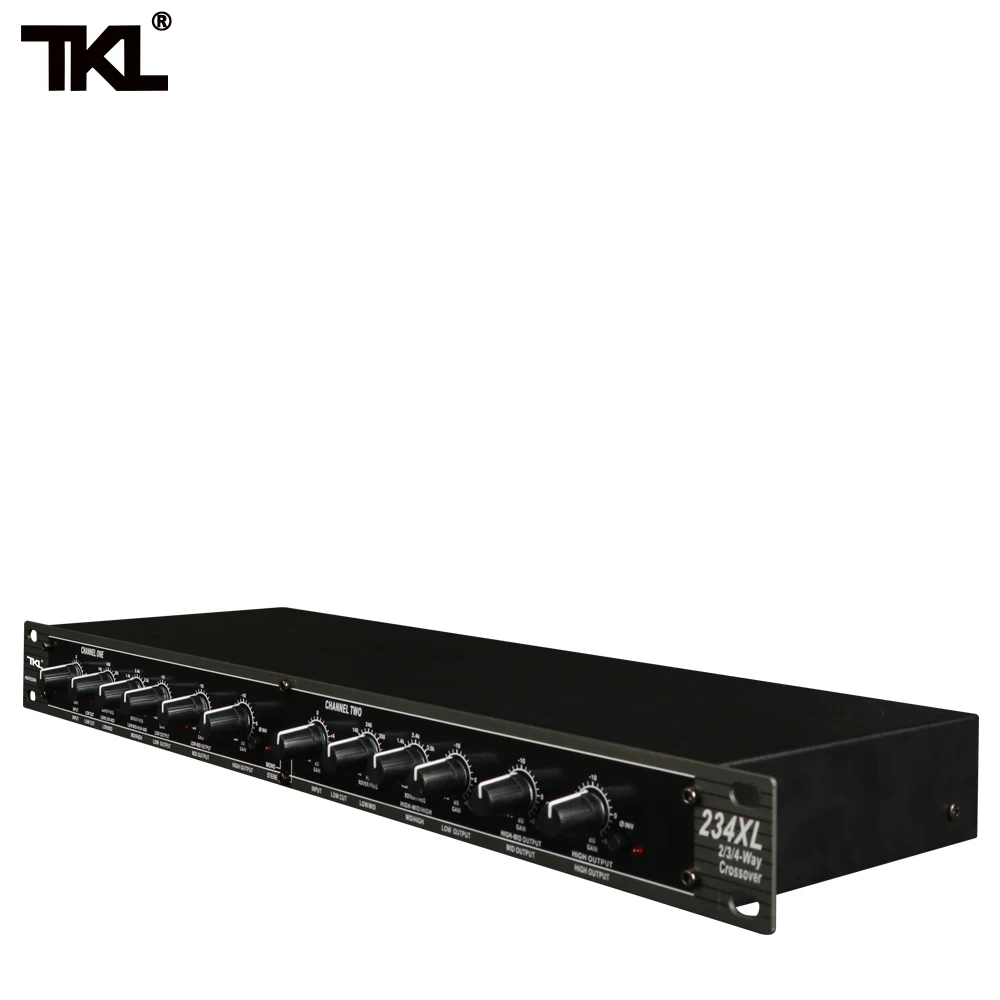 Монохромный 4-полосный кроссовер TKL, высококачественный стерео 2/3 Way ...