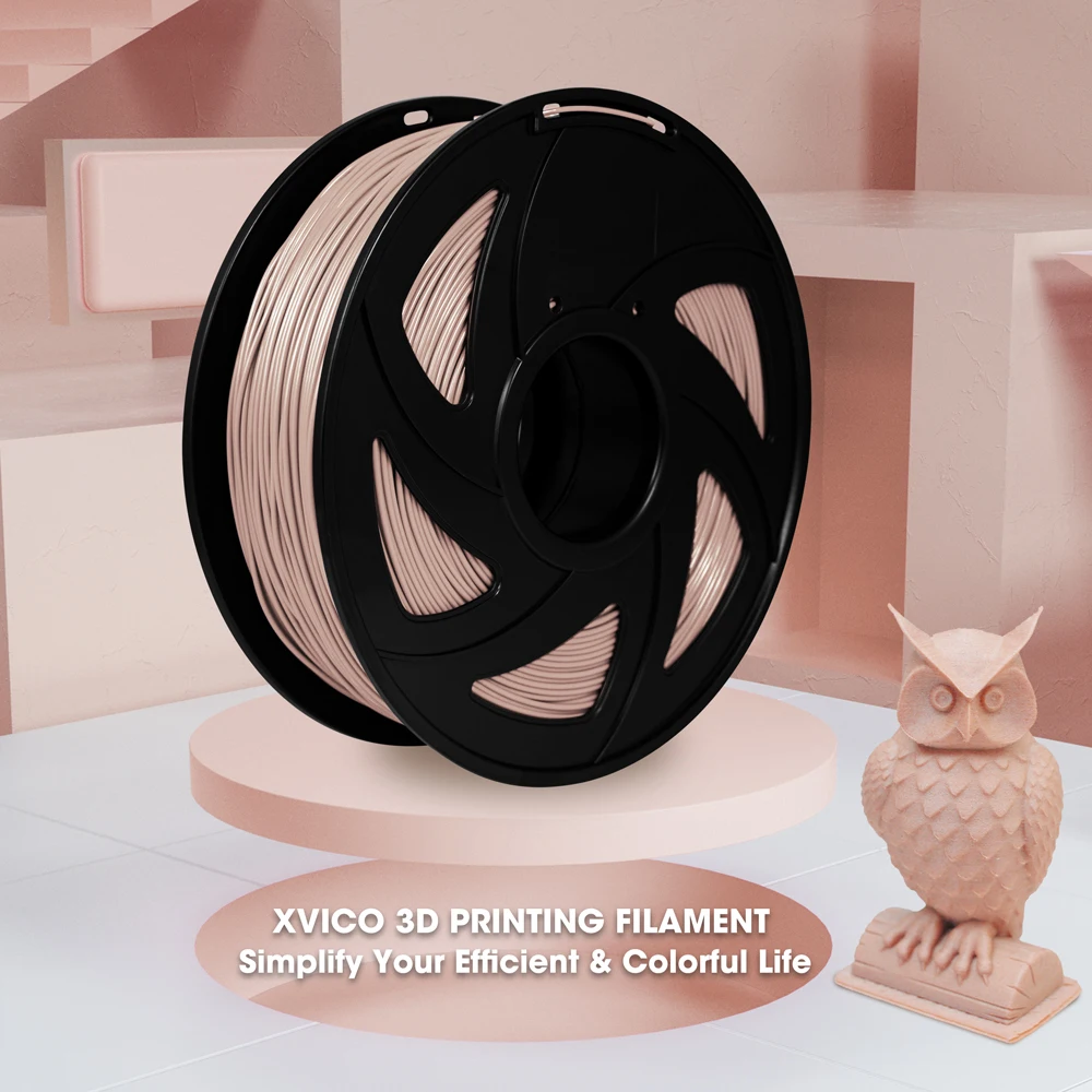 XVICO 1 75 мм PLA кг нить 3d Ручка печать части принтер нить|Материалы для 3D-печати| |