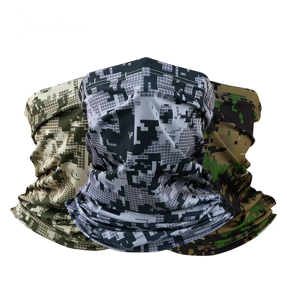 

Camping Hiking Scarves Cycling Sports Bandana Outdoor Headscarves Riding Headwear Men Women Scarf Neck Tube Balaclava