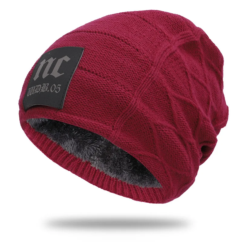Новая мужская зимняя шапка шарф вязаная маска Gorras свободная Мужская и женская