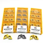 DCMT070204 DCMT11T304 Карбид вставлять внутренние токарные инструменты металлический токарный инструмент части CNC инструмент Карбид токарная вставка DCMT