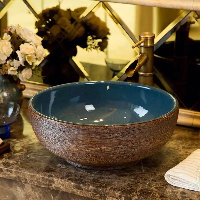 KEMAIDI 23 шт. умывальник ручной работы из Китая художественный Умывальник