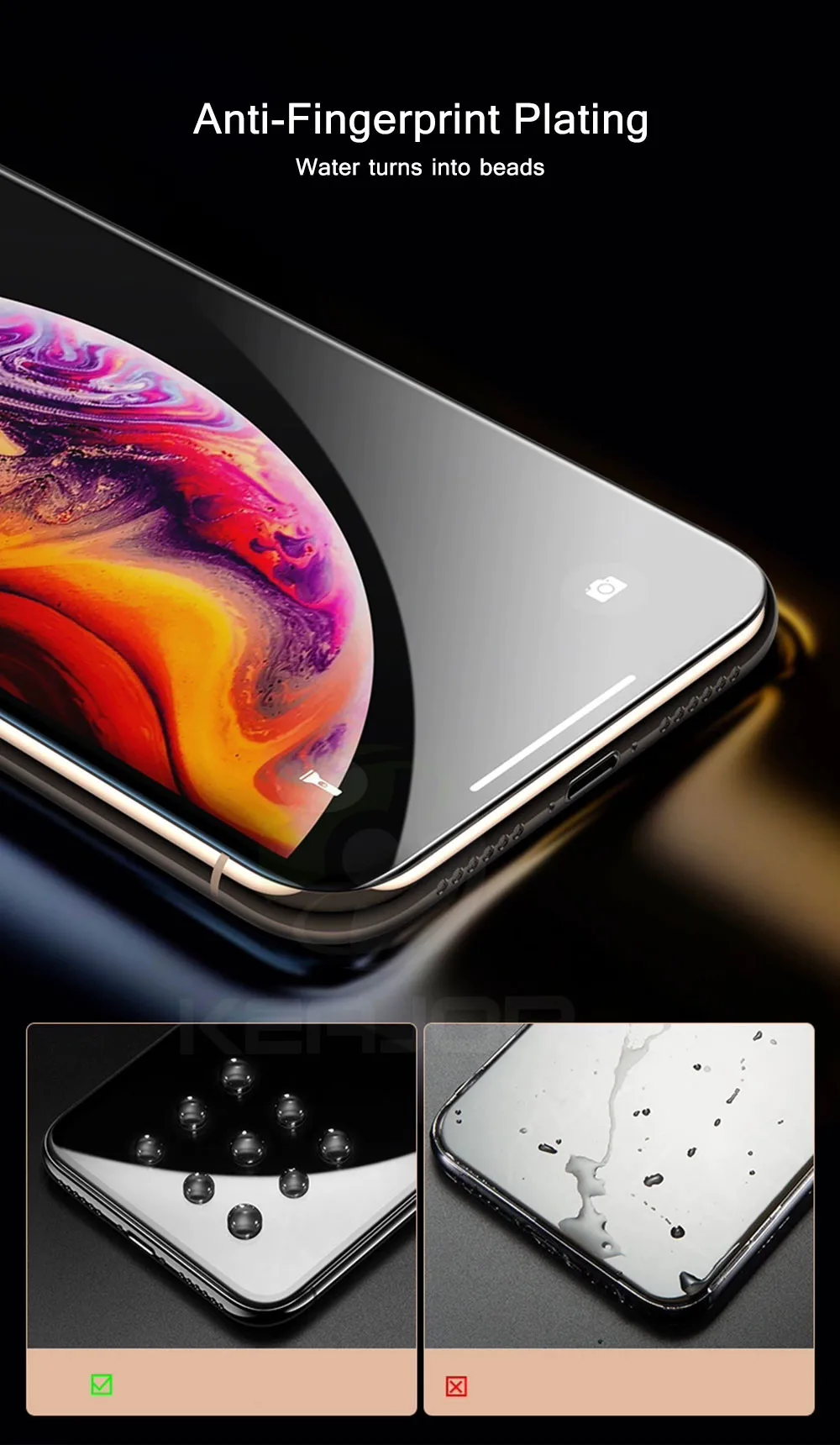 Полное покрытие закаленное стекло для Iphone 11 Pro Max стекло Взрывозащищенная защитная пленка для экрана для Iphone 11 11Pro Max стекло