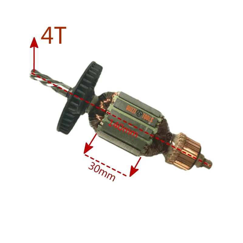 

Buzzitools Power Tool Rotor for MAKITA MT811 Impact Drill