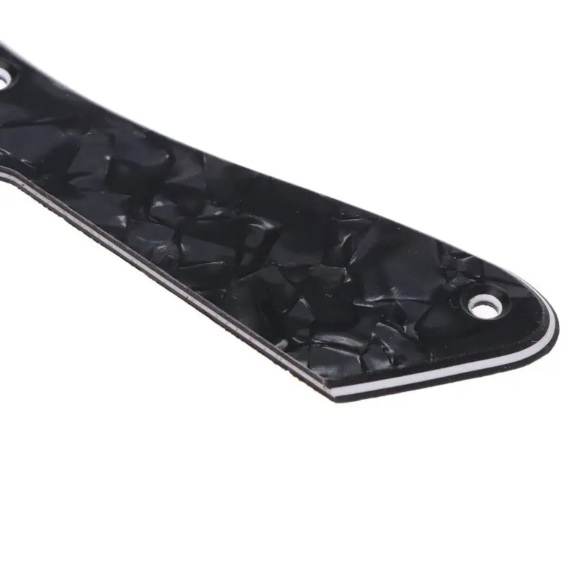 Черный груша гитары Стандартный накладку 3 слоя защитная пластина для джаз бас