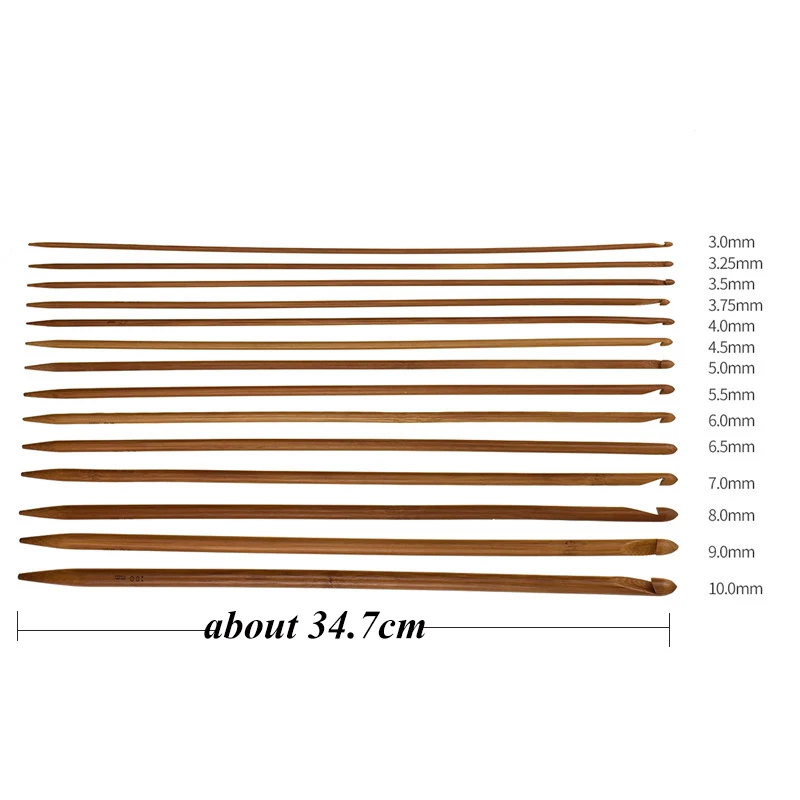 14 шт. женские спицы для вязания 3 10 мм|Швейные иглы| |