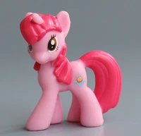 new mini plastic model action figure doll toy pet horse for kids gift mpl pink red twilight sparkle