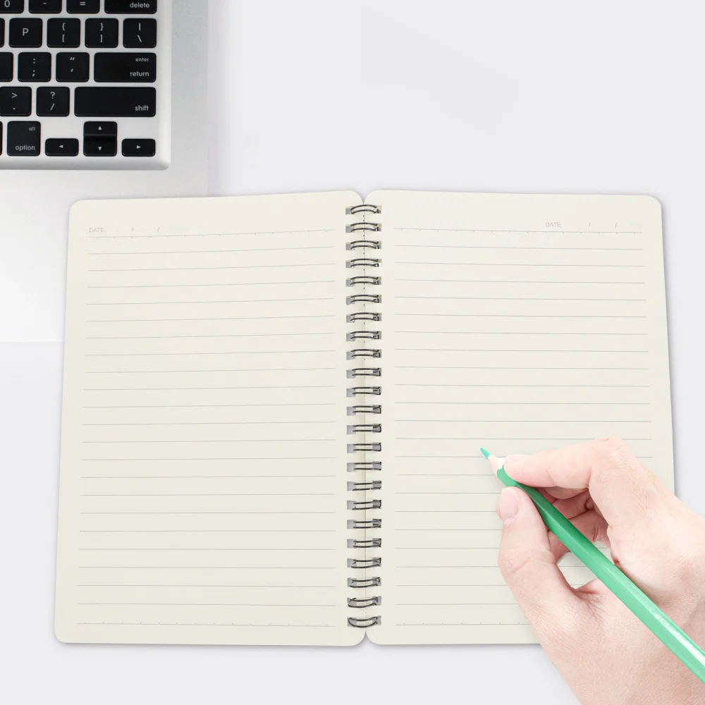 

4 Pcs Multipurpose Notebooks Creative Manuscripts Stylish Schedule Notebooks