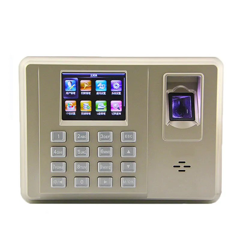 Zkteco Pro TX638 TCP/IP Wi-Fi цветной экран 125 кГц EM карта и отпечаток пальца часы времени