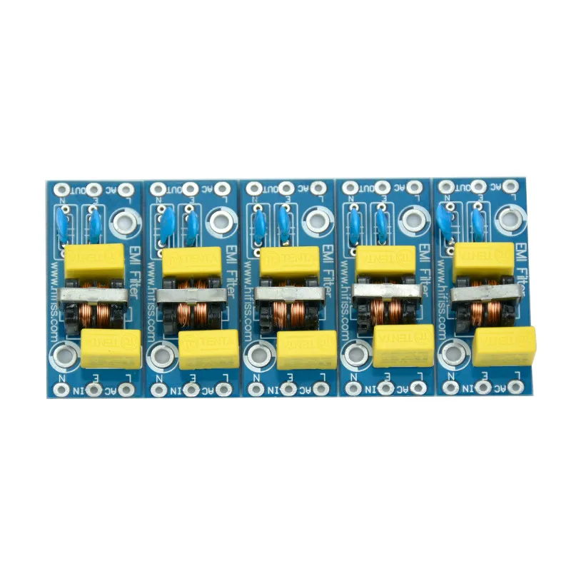 Печатная плата YIMAKER 5 шт. фильтры электромагнитных помех (EMI фильтр)|board|board boardboard pcb