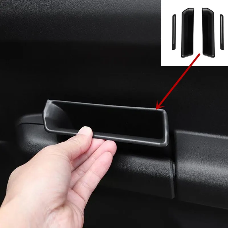 car dashboard storage box for suzuki jimny 2019 interior accessories multifunction non slip phone stand console tidying free global shipping