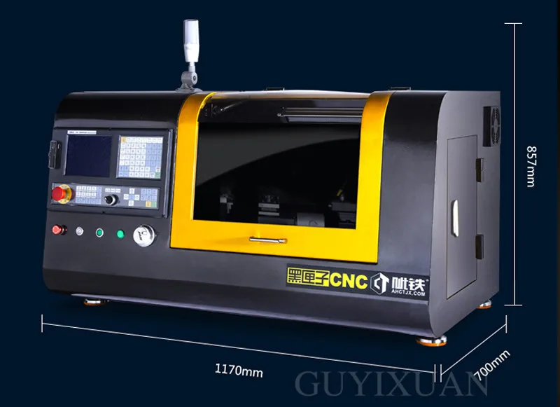 Small CNC lathe Woodworking Metal Teaching machine tools |