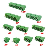 5pcs 2 54mm0 1 conector terminal 2p 3p 4p 5p 6p 7p 8p 9p 10p 12p terminais 150v 6a do parafuso do pwb do passo parao cabo