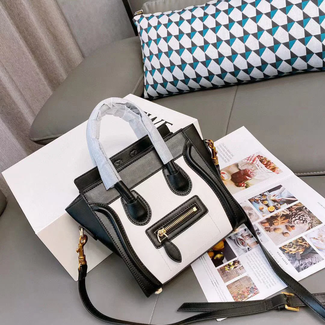 

Hot Selling Luxury Designer Lady Shoulder Bag Genuine Leather Women Messenger Crossbody Bags Handbag Brand Totes