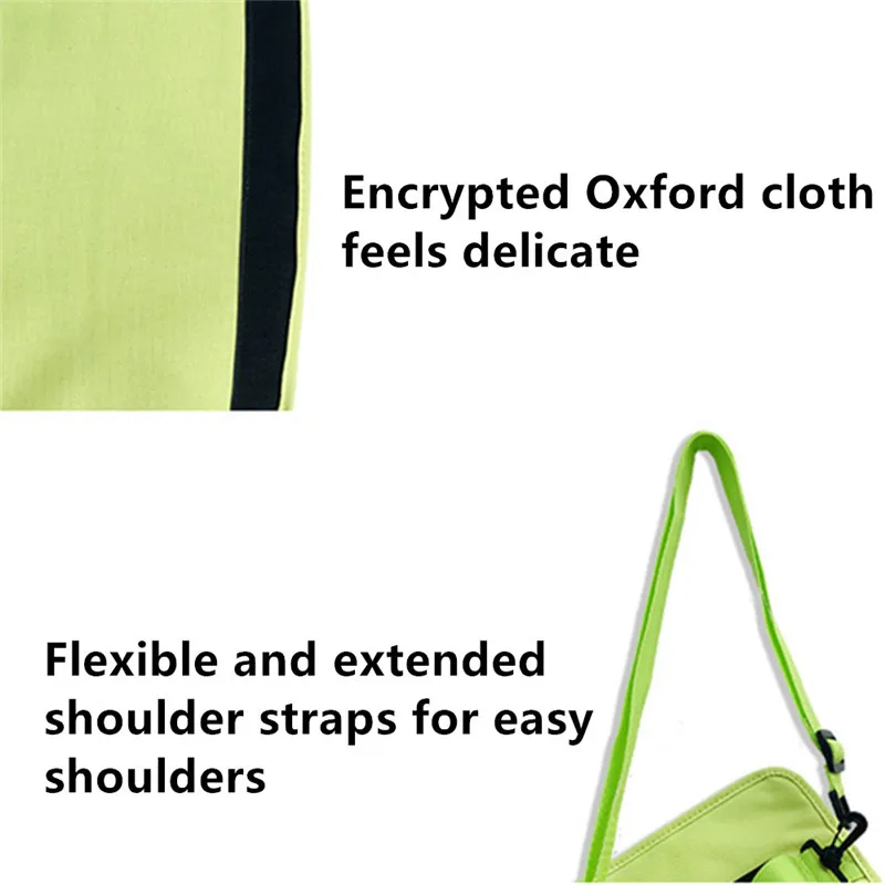 

1pc Golf Club Bag Organizer 600D Oxford Lightweight Carry Bag Durable Golf Stick Container Sport Accessories